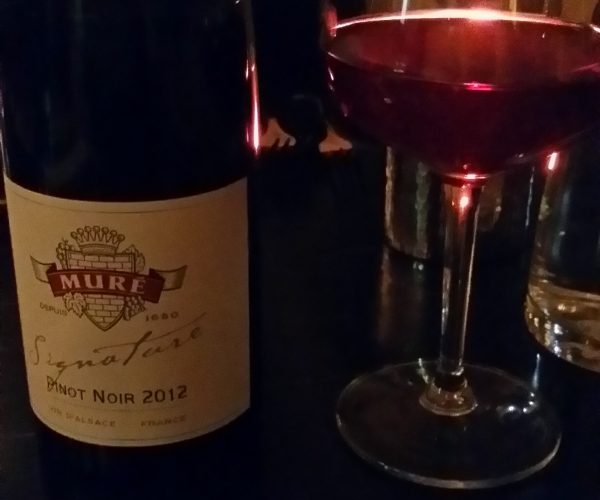 René Muré Pinot Noir Cuvée Signature Alsace 2012