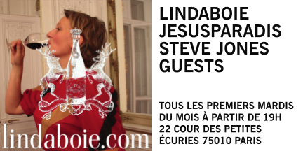 Lindaboie at jesusparadis with Steve Jones